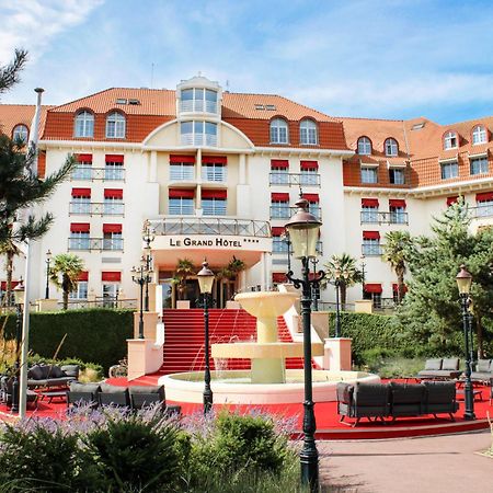 Le Grand Hotel Le Touquet-Paris-Plage Екстериор снимка