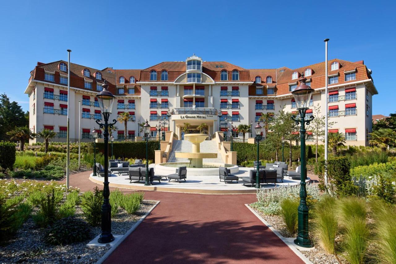 Le Grand Hotel Le Touquet-Paris-Plage Екстериор снимка