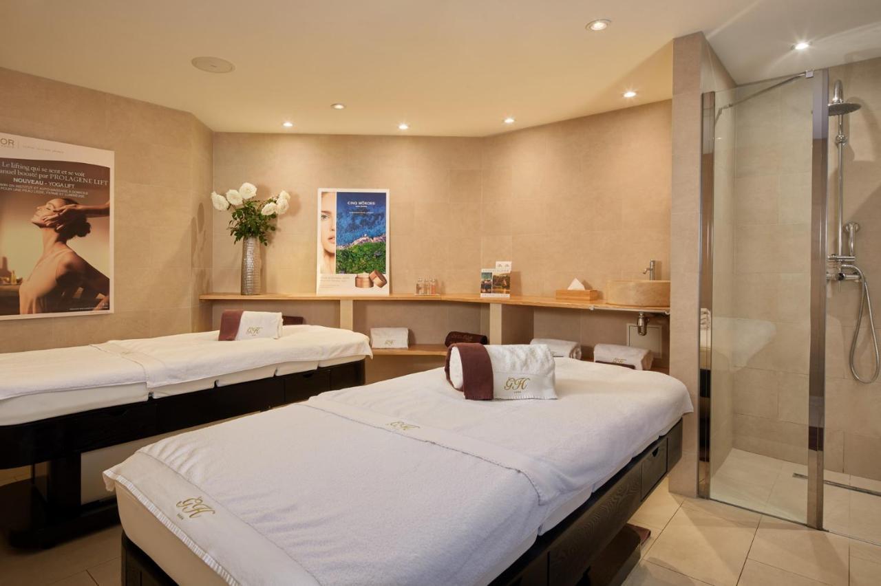 Le Grand Hotel Le Touquet-Paris-Plage Екстериор снимка