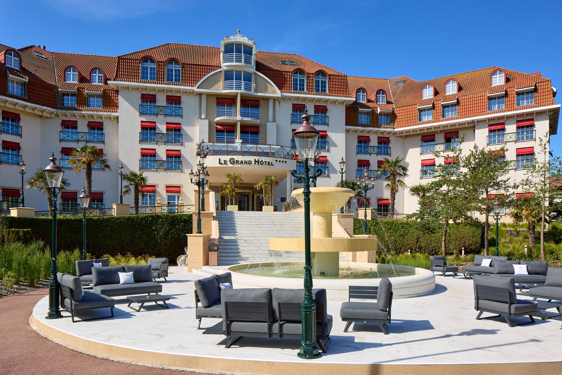 Le Grand Hotel Le Touquet-Paris-Plage Екстериор снимка