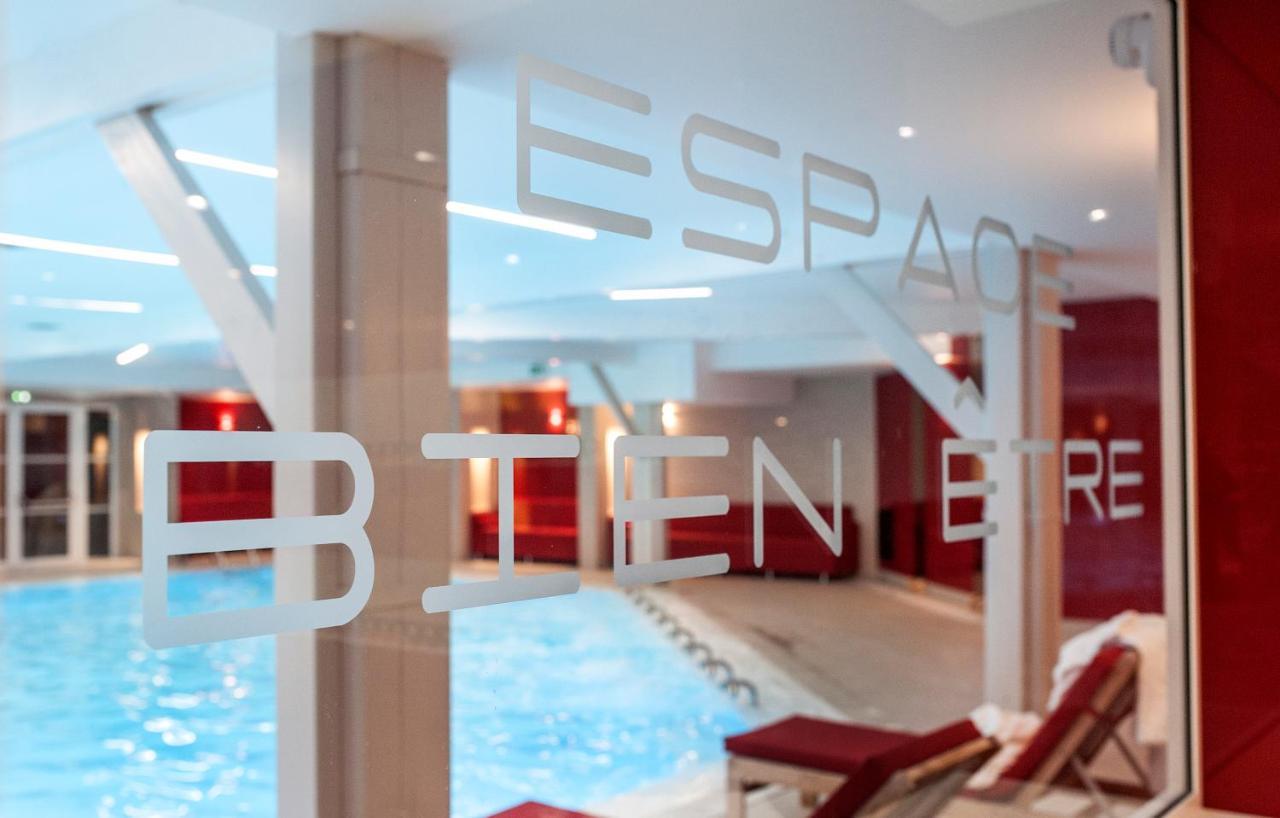 Le Grand Hotel Le Touquet-Paris-Plage Екстериор снимка